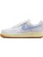 Air Force 1 '07 Leather White Hakiki Deri Unisex Sneaker Ayakkabı Beyaz 2