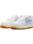 Air Force 1 '07 Leather White Hakiki Deri Unisex Sneaker Ayakkabı Beyaz 3
