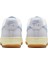 Air Force 1 '07 Leather White Hakiki Deri Unisex Sneaker Ayakkabı Beyaz 4