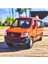 1:38 Mercedes Sprinter Bus Çek Bırak Minibüs Ön Kapılar Açılabilir Kırmızı Renk 1