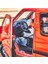 1:38 Mercedes Sprinter Bus Çek Bırak Minibüs Ön Kapılar Açılabilir Kırmızı Renk 4