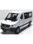 1:38 Mercedes Sprinter Bus Çek Bırak Minibüs Ön Kapılar Açılabilir Kırmızı Renk 5