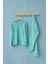 Alfabe Desen Çocuk Pijama Takımı Turkuaz 1