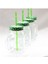 Yeşil Metal Kapaklı Pipetli Kulplu Kavanoz Bardak 4 Adet TYC00156906261 FMA03281 1