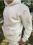 Sweatshirt Beyaz Kapüşonlu Ob Comfort 2