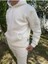 Sweatshirt Beyaz Kapüşonlu Ob Comfort 5