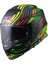 Storm 2 Power Mat Siyah-Gökkuşağı Kask 2