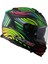 Storm 2 Power Mat Siyah-Gökkuşağı Kask 4