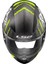 Rapıd 2 Raven Mat Siyah-Gri-Neon Sarı Kask 3