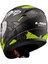 Rapıd 2 Raven Mat Siyah-Gri-Neon Sarı Kask 4