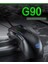 Profesyonel Rgb LED Işıklı Oyuncu Mouse 800-3200 Ayarlanabilir Dpi Gaming Mouse 5