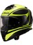 Storm 2 Dodger Mat Siyah-Neon Sarı Kask 1