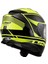 Storm 2 Dodger Mat Siyah-Neon Sarı Kask 4