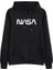 Unisex Siyah Nasa Sweatshirt 1