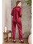 Saten Biyeli Pijama Takımı - 1200 3