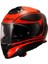 Storm 2 Dodger Mat Siyah-Neon Turuncu Kask 1