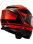 Storm 2 Dodger Mat Siyah-Neon Turuncu Kask 3