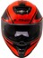 Storm 2 Dodger Mat Siyah-Neon Turuncu Kask 5
