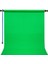 Sabit (Tavan & Duvar) Kağıt Sonsuz Stüdyo Fon Perde (Green) 2.70X11 Metre 1