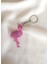 Anahtarlık Flamingo Kuş Araba Çanta Cüzdan Süsü Aksesuar 3