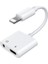 Apple Iphone Lightning Ios Şarj ve Aux Çevirici Kulaklık ve Şarj 1