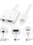 Apple Iphone Lightning Ios Şarj ve Aux Çevirici Kulaklık ve Şarj 2