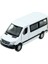 1:38 Mercedes Sprinter Bus Çek Bırak Minibüs Ön Kapılar Açılabilir Beyaz Renk 1