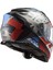 Storm 2 Sprınter Mat Siyah-Kırmızı-Tıtanıum Kask 2
