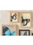 Butterfly 6'lı Tablo 20X30CM+16X21+30X40 cm Kahve 2