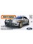 Ford Polıce Interceptor Car 70 Years Metal Tekli Araçlar Polis Arabası 1:64 Ölçek 1