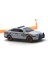 Ford Polıce Interceptor Car 70 Years Metal Tekli Araçlar Polis Arabası 1:64 Ölçek 3