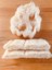 Doğal Parça Kabak Lifi Mutfak & Banyo Süngeri ( 2 Adet 5 cm ) 1