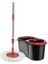 Döner Başlıklı Mop Temizlik Seti Proff - Kırmızı & Siyah 1
