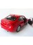 Bmw Metal Araba 335I Diecast Orjinal Collectıon Kırmızı 1:36 Ölçek 11,5 cm 4