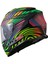 Storm 2 Power Mat Siyah-Gökkuşağı Kask 3