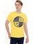 Sarı Erkek T-Shirt 3
