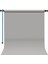 Sabit (Tavan & Duvar) Kağıt Sonsuz Stüdyo Fon Perde (Grey/gri) 2.70X11 Metre 1