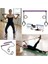 Squat Pilates Studio Evde Spor Egzersiz Çubuğu Kalça Basen Sıkılaştırıcı Pilates Barı 4