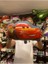 Pullu Şeffaf Balonlu Yarış Arabası Temalı Balon Seti The Cars Movie Balloon Set 2