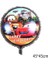 Pullu Şeffaf Balonlu Yarış Arabası Temalı Balon Seti The Cars Movie Balloon Set 3