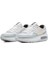 Air Max Motif G. S. Canvas White Sneaker Kanvas Spor Ayakkabı Beyaz Gri 3