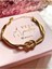 Vera Jewellery Unisex Gold Çelik Italyan Zincir Düğüm Bileklik 1