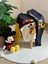Renkli Mickey ve Pluto Baskılı Eşofman Takımı 5