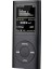 Digital Renkli Ekranlı Mp3-Mp4 Çalar Hafıza Kartı Girişli Metal Siyah MP4BE 4