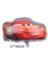 Genel Markalar Pullu Şeffaf Balonlu Yarış Arabası Temalı Balon Seti The Cars Movie Balloon Set 2