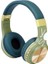Bluetooth Kulaklık Kablosuz Sd Kart Girişi Aux Yeşil SY-BT1607 1