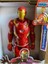 Avengers Ironman Figür Demir Adam Figür Ironman Figür Sesli Işıklı Avengers Aksiyon Figürü Iron Man 4