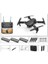 Kameralı Drone 4K Hava Quadcopter 2.4g Kızılötesi Rc Işıklı Katlanabilir Drone Wifi 2