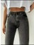 Layla Füme Yüksel Bel Dar Paça Skinny Likralı Kot Pantalon 4