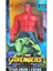 Hulk Red 30CM. Kırmızı Hulk Figürü Sesli ve Işıklı Avengers Figürleri 2